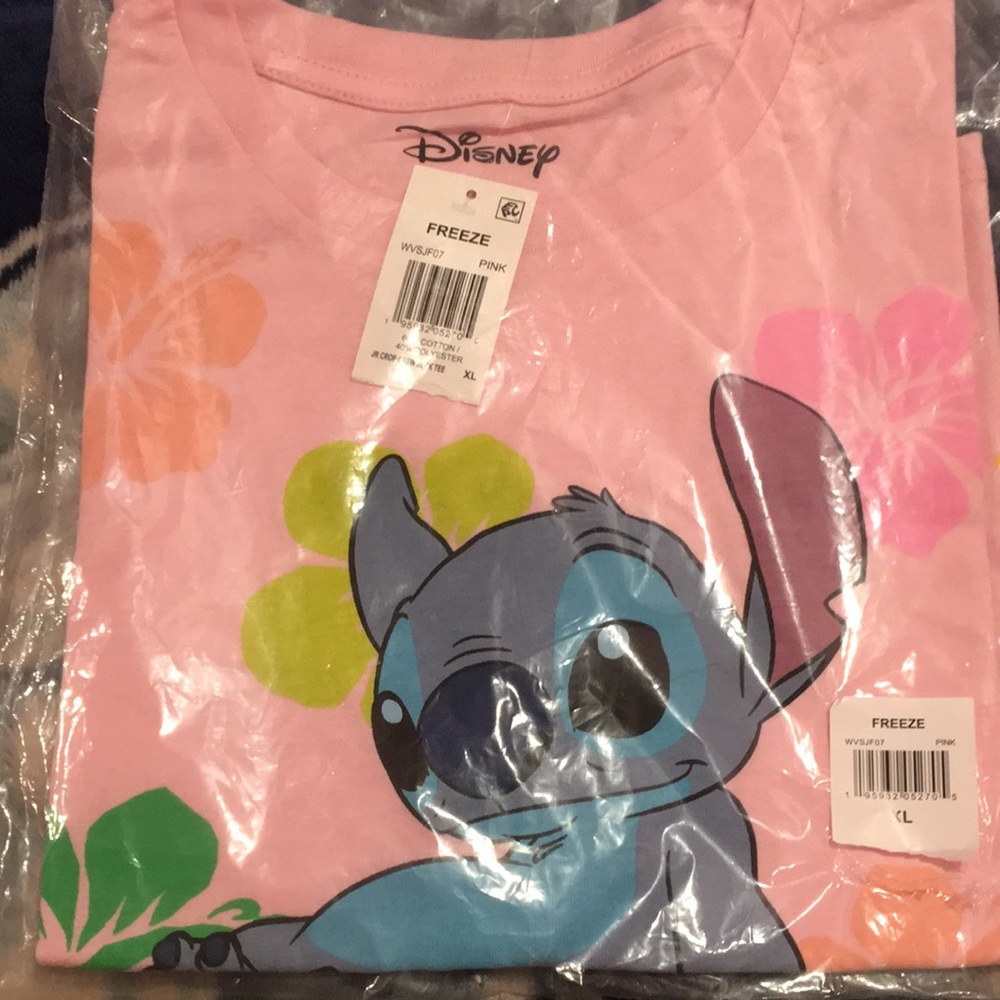 Disney stitch shirt hibiscus - Picture 4 of 8
